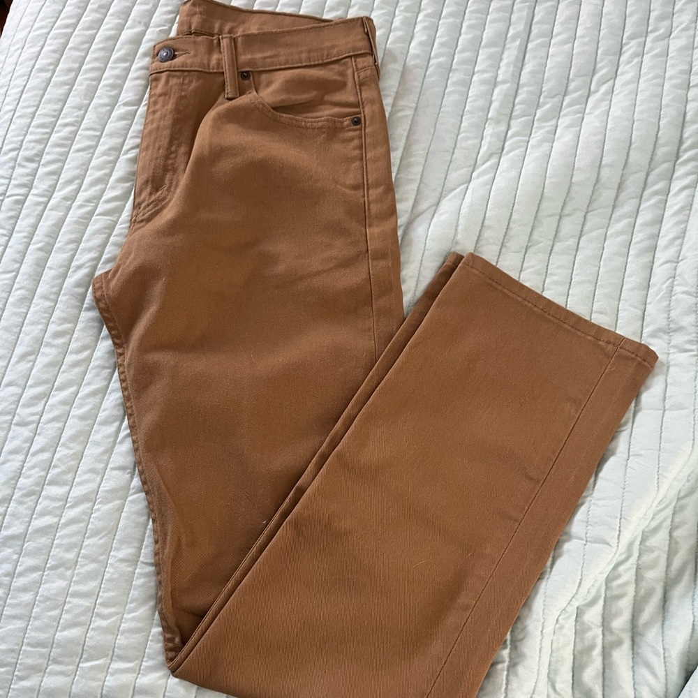 Brown Levi Khakis